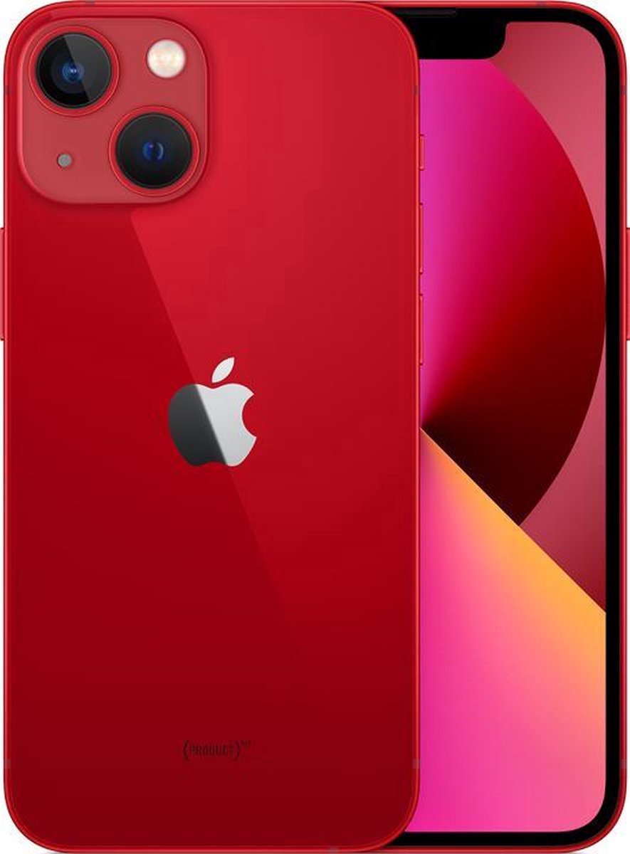 Bol.com Apple iPhone 13 - 512GB - Rood aanbieding