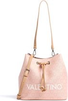 Valentino Bags Liuto Dames Schoudertas - Lichtroze/Multi