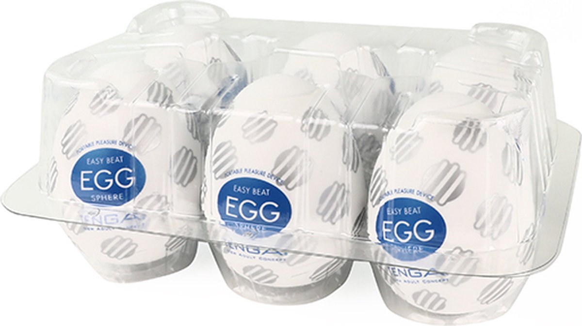 Goedkoopste Tenga - Egg Sphere (6 Stuks