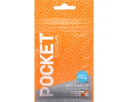 Tenga - Pocket Stroker Hexa-Brick