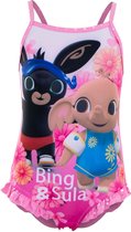 Bing & Sula Badpak - roze - maat 110