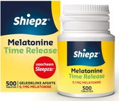 Shiepz Melatonine Time Release 0,1 mg - 500 tabletten