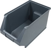 Haceka - Boîte empilable en plastique P3 gris - 6 pièces