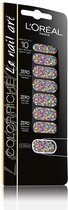L'Oreal Paris Color Riche Nail Art 029 Ms Pop Confetti - Nagelstickers