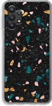 Case Company® - Galaxy A32 5G hoesje - Terrazzo N°10 - Soft Case / Cover - Bescherming aan alle Kanten - Zijkanten Transparant - Bescherming Over de Schermrand - Back Cover