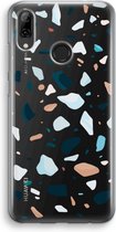 CaseCompany® - P Smart (2019) hoesje - Terrazzo N°13 - Soft Case / Cover - Bescherming aan alle Kanten - Zijkanten Transparant - Bescherming Over de Schermrand - Back Cover