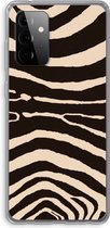 CaseCompany® - Galaxy A72 hoesje - Arizona Zebra - Soft Case / Cover - Bescherming aan alle Kanten - Zijkanten Transparant - Bescherming Over de Schermrand - Back Cover