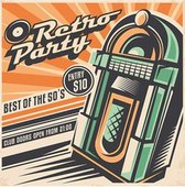 Retro Wenskaart Retro Party Jukebox