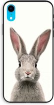 CaseCompany® - iPhone XR hoesje - Daisy - 100% Biologisch Afbreekbaar - Duurzaam - Biodegradable Soft Case - Milieuvriendelijke Print op Achterkant - Zwarte Zijkanten - Bescherming Over de Sc