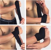 Aspirito® verstelbare ergonomische polsbrace - artritis - tendonitis - polssteun - compressie - pijnverzachtend - carpel tunnel - LINKS en RECHTS - sport