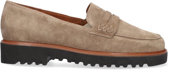 Paul Green 2694 Loafers - Instappers - Dames - Taupe - Maat 40,5 | bol