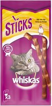 Whiskas snack sticks rijk aan kip 18 gr