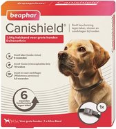 Canishield vlooien- en tekenband Grote honden