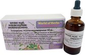 World of herbs fytotherapie haren vachtversterking 50 ml