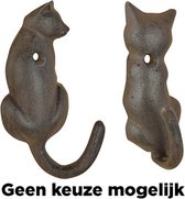 Ophanghaak - De Haak Kattenstaart Gietijzer Assorti