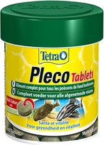 Tetra Plecomin Tabletten - Vissenvoer - 120 St