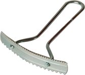 Herderhark Metaal - Dierenborstel/kam - Metaal - 14 cm