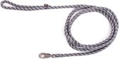 Martin Sellier Longe Nylon Reflecterend - Looplijn Voor Hond - Grijs -13 x 300 cm