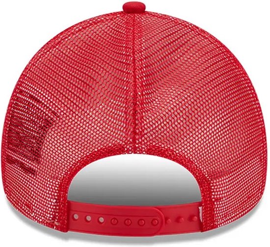 Casquette ajustable rouge - Trucker NY rouge ajustable par New Era.