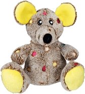 Trixie pluche muis met geluid (17 CM)