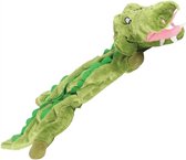 Happy Pet Hondenknuffel Alligator 60 X 14 Cm Pluche Groen