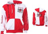Rotterdam Vest Rood/Wit - Feyenoord Fans - Kids tot Volwassen Maten - 104