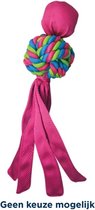 Kong Wubba Weaves - Hondenspeelgoed - L -  41 cm - Assorti