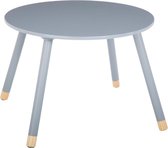 Sphera Kindertafel Rond - grijs - 60x60x43 cm