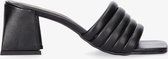 Tango | Laurel 1-d black leather mule - covered heel/sole | Maat: 40