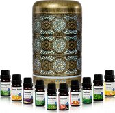 Geurverspreider - Aroma Diffuser - Luchtbevochtiger - Aromatherapie