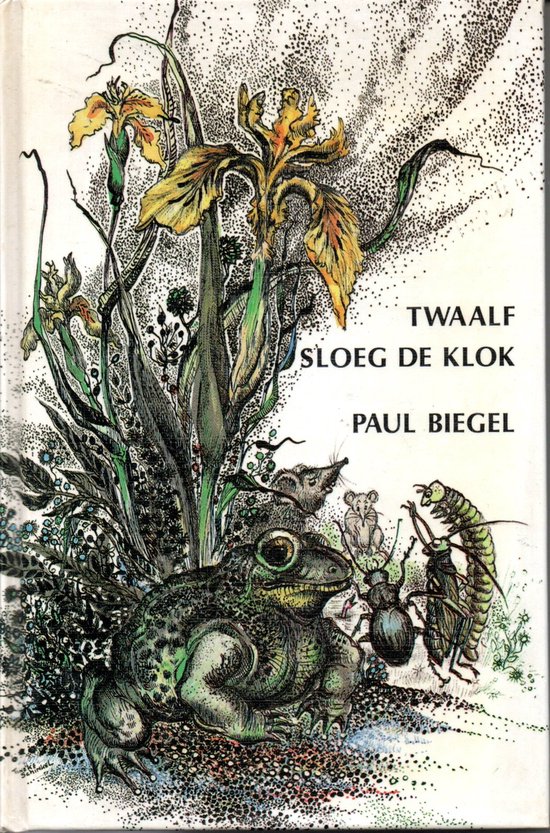 9789025102524 - TWAALF SLOEG DE KLOK