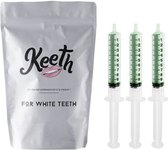 Keeth - Tanden whitening REFILL - Tanden bleeker refill - Menthol smaak