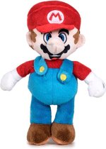 Mario - Super Mario Bros Mini Pluche Knuffel 20 cm | Nintendo Plush Toy | Speelgoed knuffelpop voor kinderen | Mario, Luigi, Toad, Donkey Kong, Yoshi, Bowser, Peach