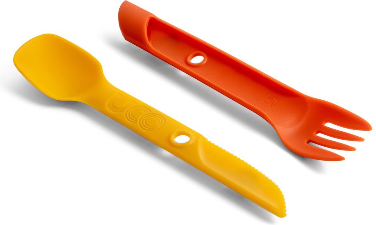 UCO - Spork Switch - utensil set - oranje/geel