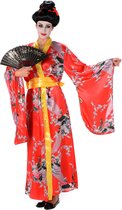 REDSUN - KARNIVAL COSTUMES - Japans geisha kostuum voor vrouwen - S