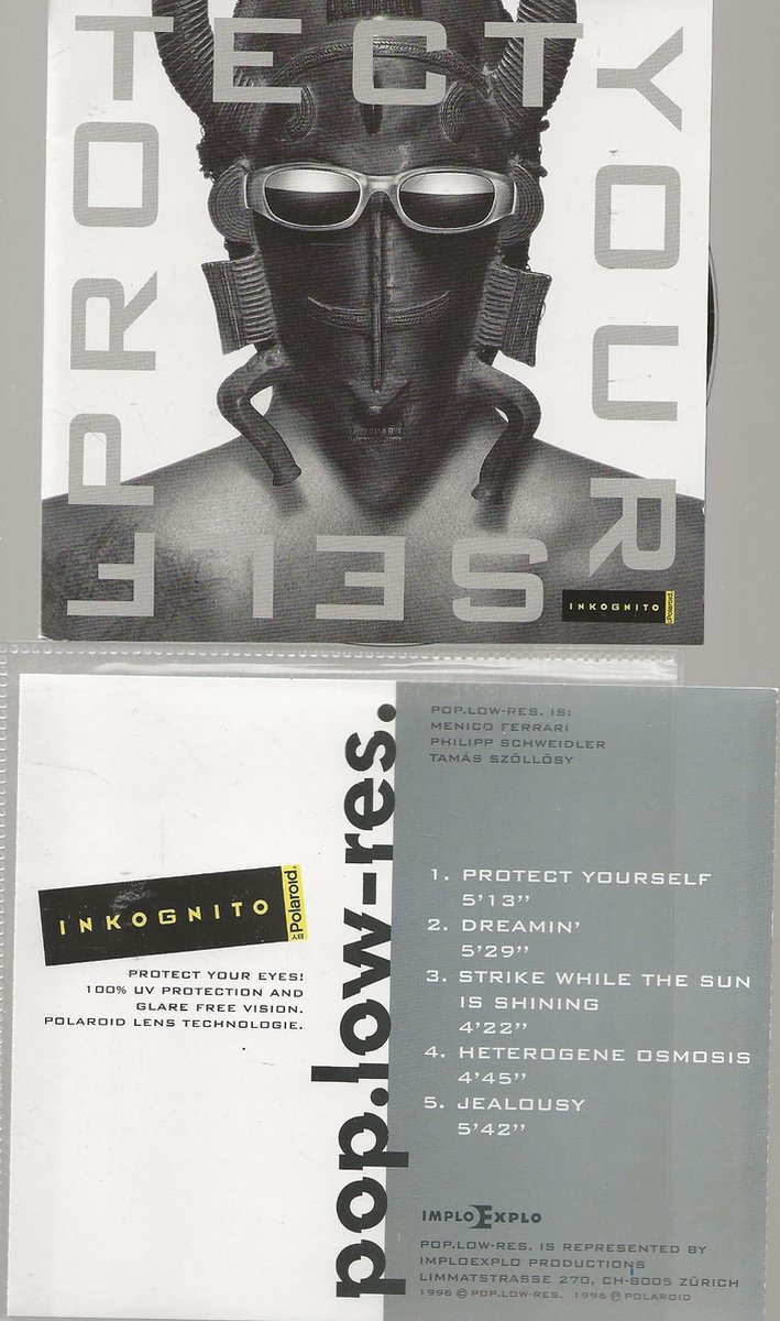 INKOGNITO feat : POP-LOW-RES  .. PROTECT YOURSELF