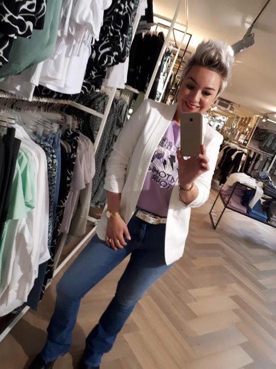 Pieces Boss Dames Blazer - Maat M (38)