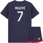PSG Voetbaltenue Mbappe Thuis 2021-2022 - Kids-128