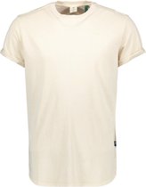 G-Star RAW T-shirt Lash Dk Talc Gd Mannen Maat - S