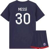 PSG Voetbaltenue Messi Thuis 2021-2022 - Kids-140