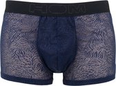 HOM microfiber trunk oasis mesh blauw - M