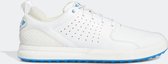 Adidas Flopshot Spikeless Golfschoen Wit - Maat : UK 8.5 / EU 42 2/3