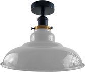 Moderne Vintage Industriële Inbouw Plafond lampenkap Metalen Vorm lampenkappen Binnenverlichting Fitting Voor Slaapkamer, Keuken, Woonkamer En Eetkamer