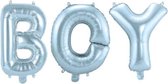 Ballon Boy - Baby shower - Gender Reveal - 3 delige verpakking - Blauw