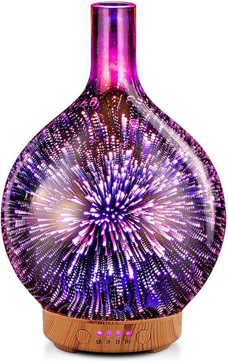 Goedkoopste Geurverspreider - Aroma Diffuser - Luchtbevochtiger - Aromatherapie