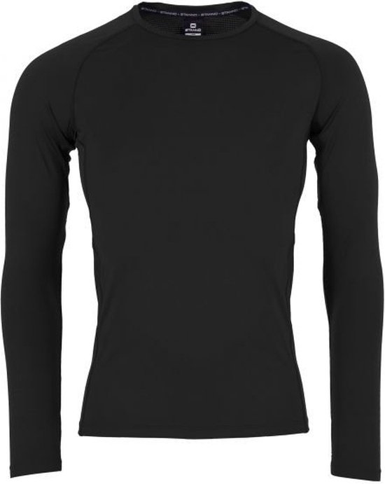 Stanno Core Baselayer Long Sleeve Shirt – Zwart