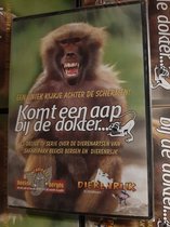 Safaripark Beekse Bergen  Komt een aap bij de dokter DVD
