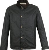 Barbour - Marlem Wax Jas Olive - Maat XL - Tailored-fit