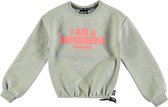 CATALINE. Sweater - Grey Melee - 10/140