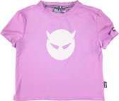 BENICA. T-shirt - Fluo Purple - 14/164